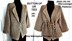 9532XL-3XL Taupe Jacket