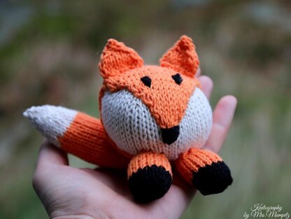 Little Mr Fox by Mrsmumpitz