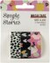 Simple Stories Kate & Ash Washi Tape 3/Pkg - 620042