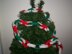 Christmas Seed Stitch Chain Garland Ornament C-023