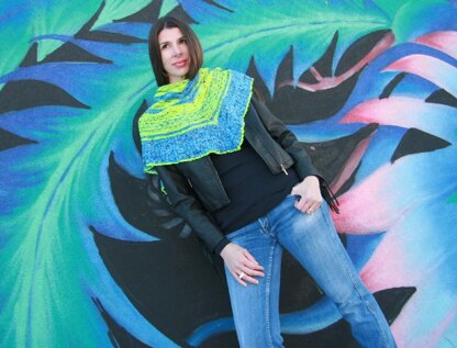 Breaking Bad Shawl