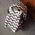 Chunky Chevron Car Seat Canopy Cover