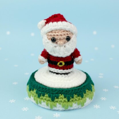 Santa Claus snow globe