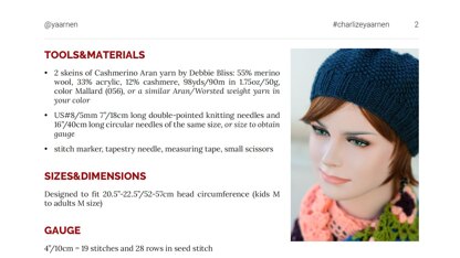 Charlize knit beret