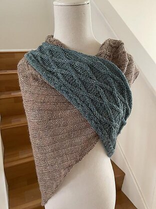 Losange shawl