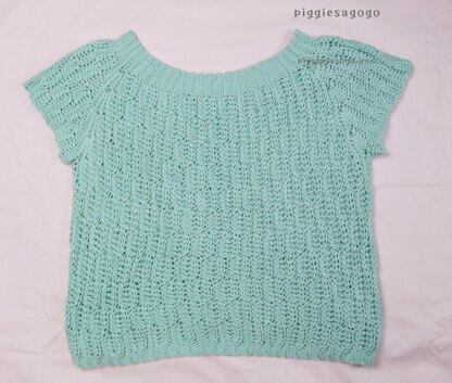 さざなみセーター (Sazanami Sweater aka Ripple Pull)