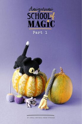 Amigurumi School Of Magic MCAL