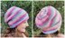 Variegated Slouchy Hat