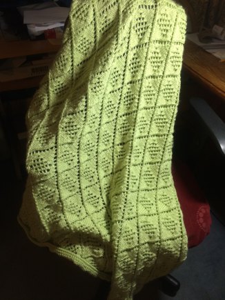 Bernat Baby Blanket #2