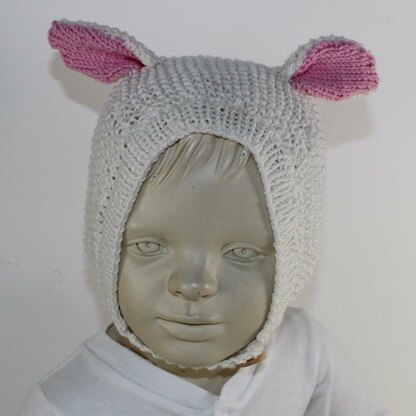 Baby and Toddler Lambkin Hat