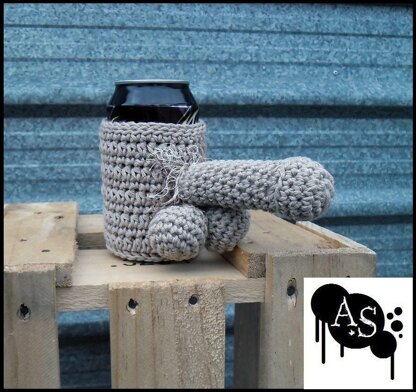 Naughty Beer Cozies - Crochet Pattern Ebook