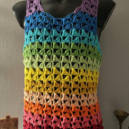 Triangle Stitch Tank Top