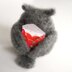 Felted Owl Pincushion