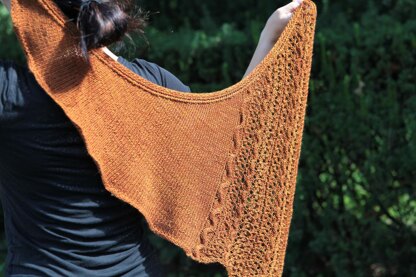 Falling-In-Love Shawl