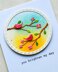 Memory Box Dies - Birds & Blossoms