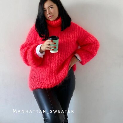 Manhattan sweater