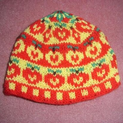 Apple of my eye - kids beanie