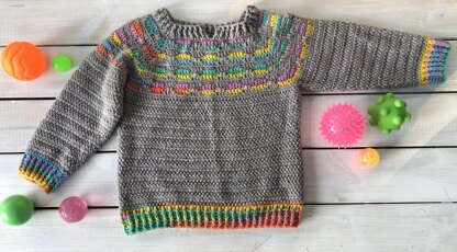 Rainbow Bubbles Jumper