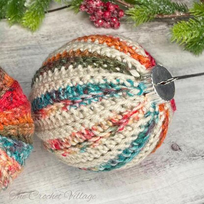Jolly Christmas Ornament