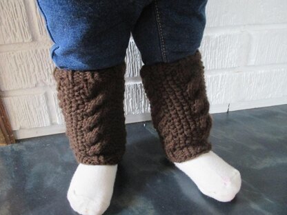 Little Miss Susie's Leg Warmers