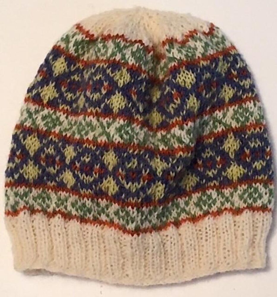 Pattern: Fair Isle Knit Hat - Spruce Hill Knits