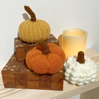 Fall Pumpkins Crochet Pattern #505