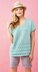 Chevron Border Tee