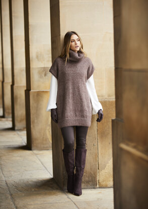 Rocha Jumper in Rowan Kidsilk Haze and Kid Classic - RM007-00003-DEP - Downloadable PDF