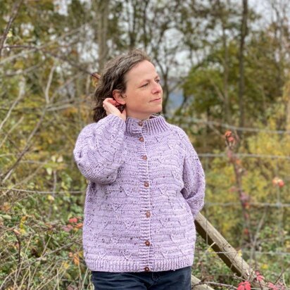 Wisteria Cardigan