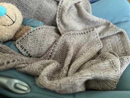 Cruise Cuddle Baby Blanket