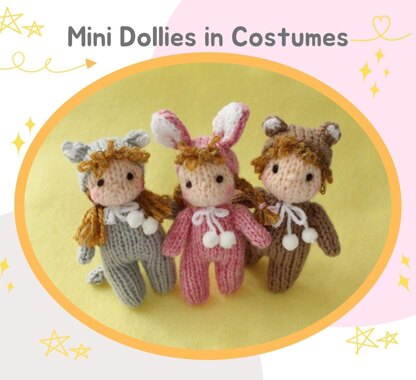 Mini Dollies in Costumes