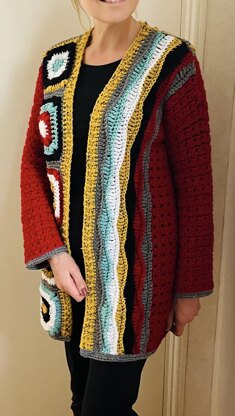 FESTIVE FUSION CARDIGAN