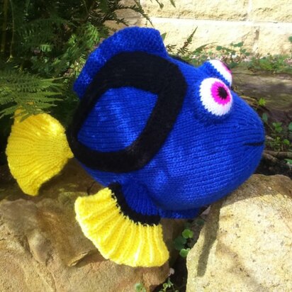 Dory Blue Tang Fish