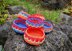 Tulip Stitch Round Basket