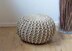 Cosy Pouf Foot Stool Video Tutorial