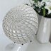 Beaded Net Mesh Beach Hat