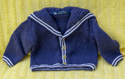 Baby sailor jacket