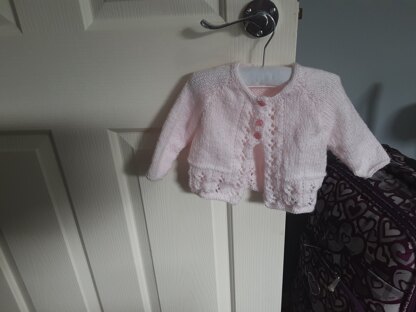 Baby cardigan