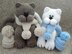Knitting PATTERN Children Toy Cat Animal,