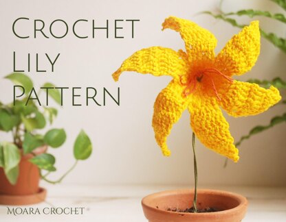 Crochet Lily