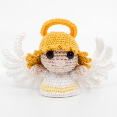 Mini Female Angel Crochet Pattern