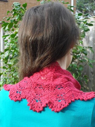 Wild Poppies Cowl