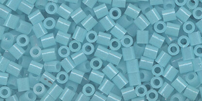 Perler Beads 1,000/Pkg - Clear Blue