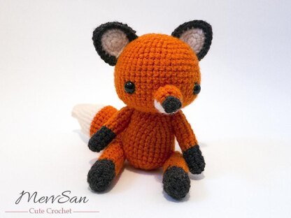 Amigurumi Woodland Critter Fox