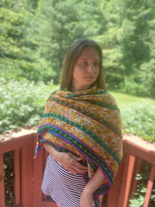 Eye Candy Shawl