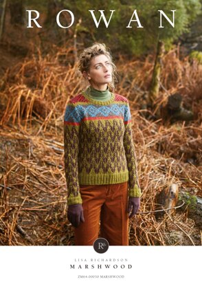 Marshwood Jumper in Rowan Alpaca Classic - Downloadable PDF