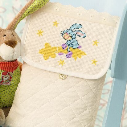 Friends Forever - Pouch for Nappy Change in Anchor - Downloadable PDF