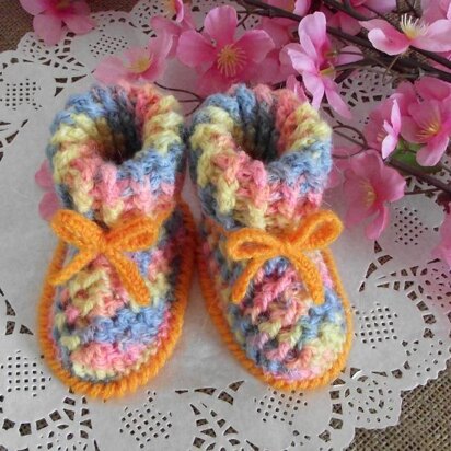 Alegria Baby Booties