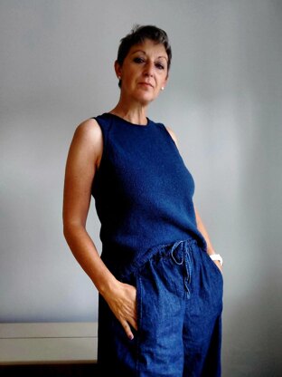 Jeans Top or Slipover
