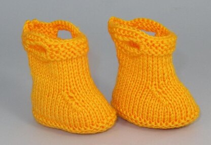 Baby Pull On Boots (Booties)